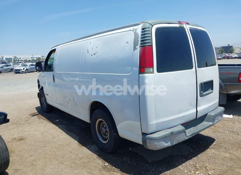 Photo 3 of 2002 Chevrolet Express (VIN 1GCEG15W821225865)