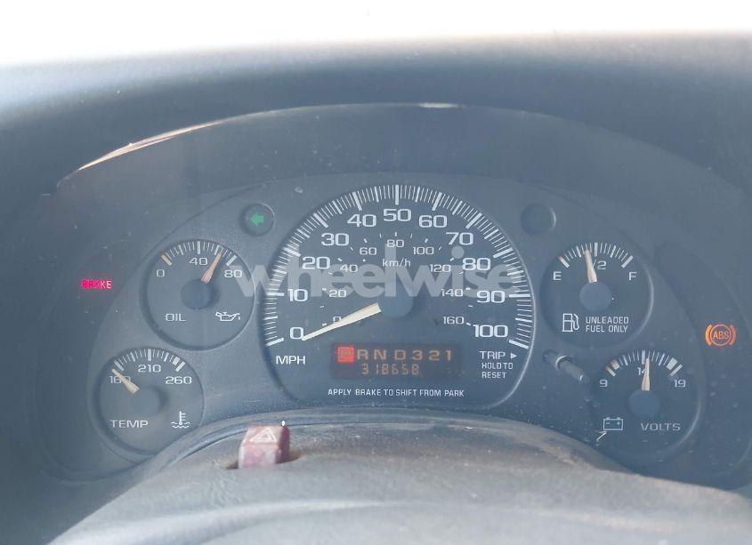 Photo 7 of 2002 Chevrolet Express (VIN 1GCEG15W821225865)