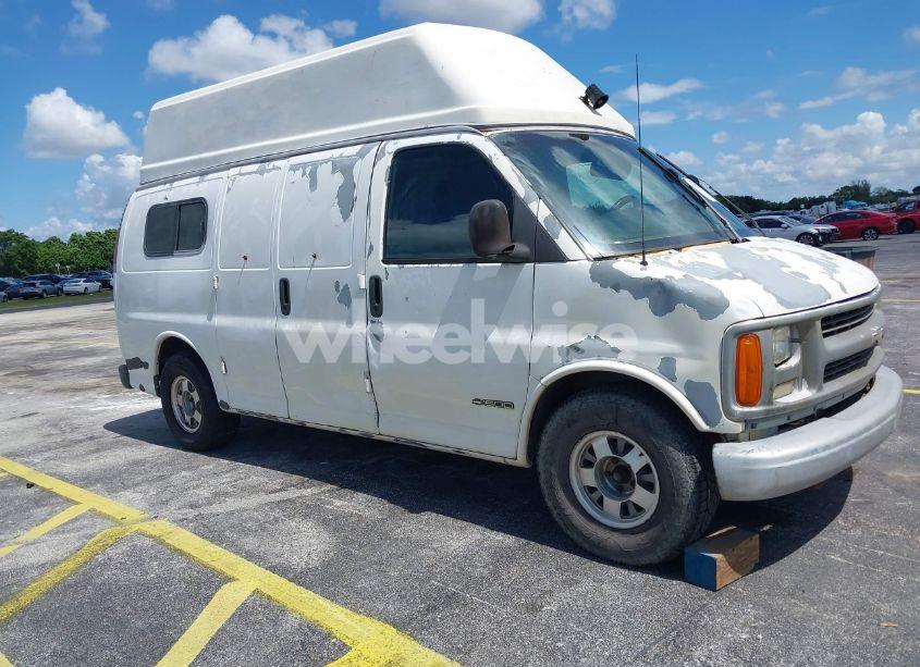 Photo 6 of 1999 Chevrolet Express (VIN 1GCEG15WXX1156166)