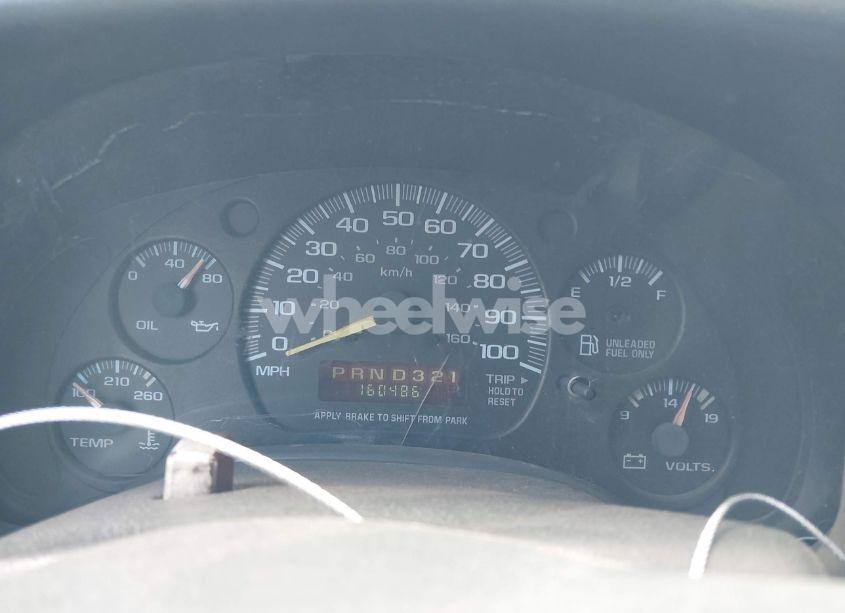 Photo 7 of 1999 Chevrolet Express (VIN 1GCEG15WXX1156166)