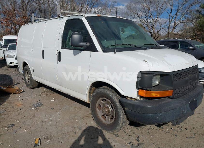 2005 Chevrolet Express (VIN 1GCEG15X251253481) main photo