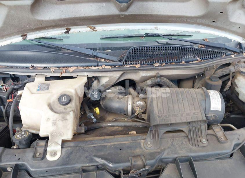 Photo 10 of 2005 Chevrolet Express (VIN 1GCEG15X251253481)