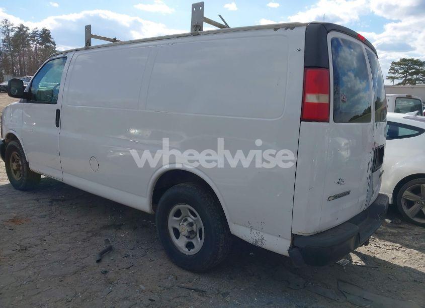 Photo 3 of 2005 Chevrolet Express (VIN 1GCEG15X251253481)
