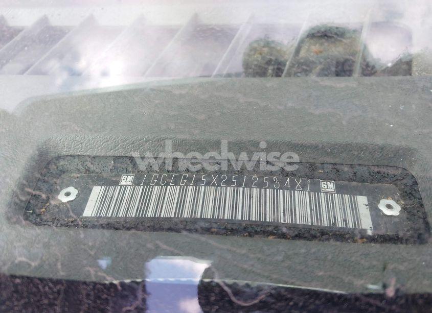 Photo 9 of 2005 Chevrolet Express (VIN 1GCEG15X251253481)