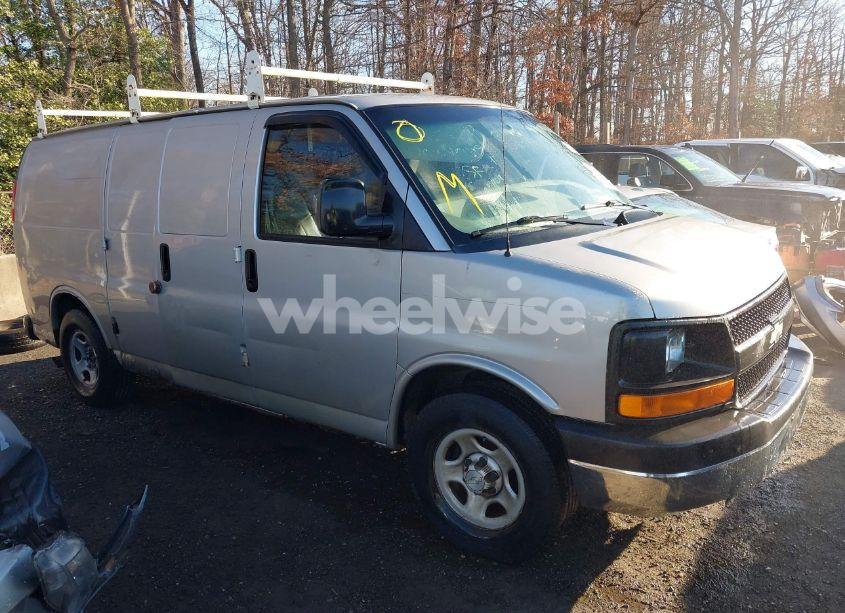 2006 Chevrolet Express WORK VAN (VIN 1GCEG15X261239839) main photo