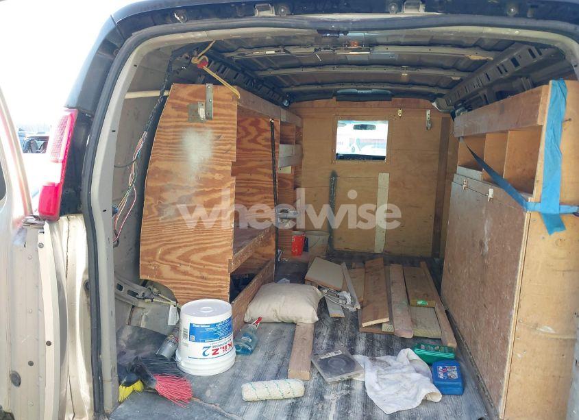 Photo 8 of 2006 Chevrolet Express WORK VAN (VIN 1GCEG15X261239839)