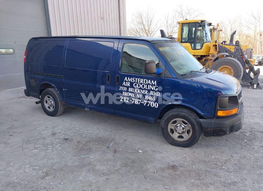 2003 Chevrolet Express (VIN 1GCEG15X731206427) main photo