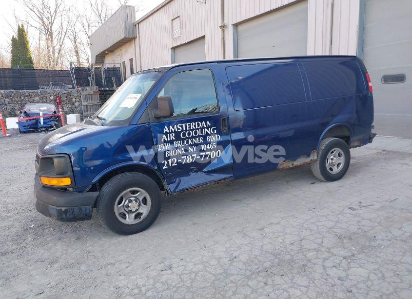 Photo 2 of 2003 Chevrolet Express (VIN 1GCEG15X731206427)