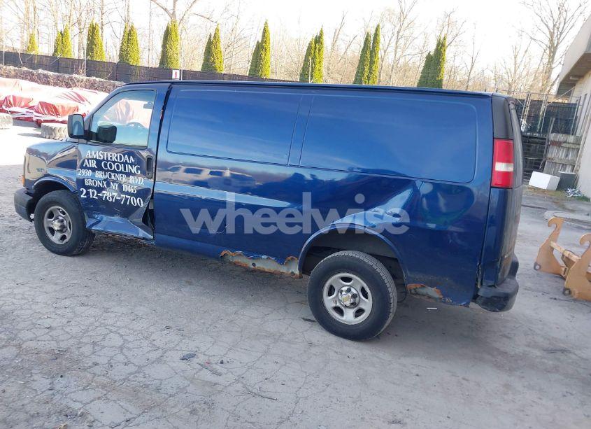Photo 3 of 2003 Chevrolet Express (VIN 1GCEG15X731206427)