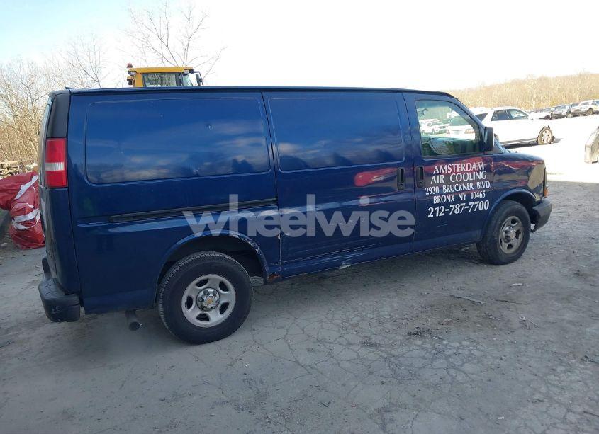 Photo 4 of 2003 Chevrolet Express (VIN 1GCEG15X731206427)