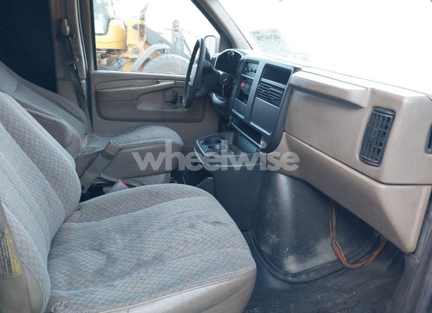Photo 5 of 2003 Chevrolet Express (VIN 1GCEG15X731206427)