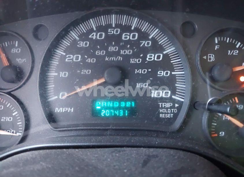 Photo 7 of 2003 Chevrolet Express (VIN 1GCEG15X731206427)