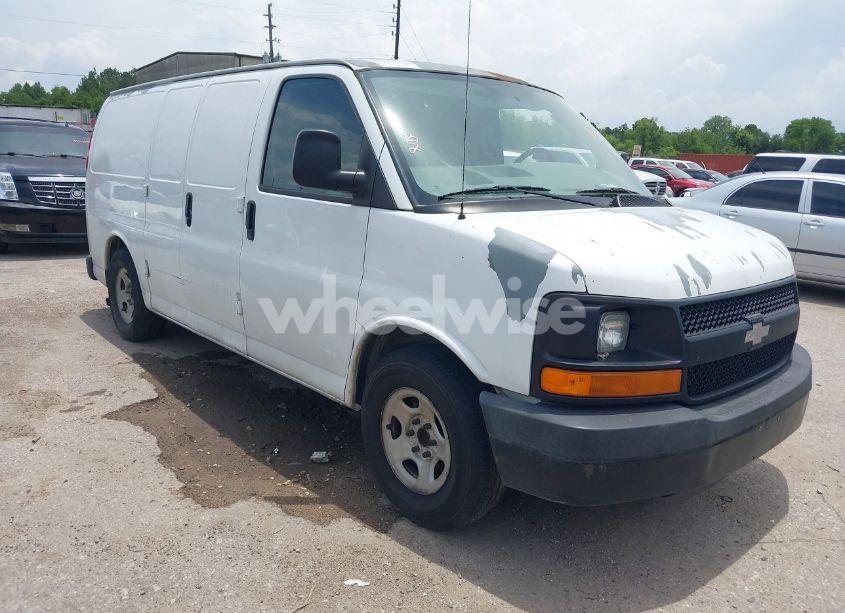 2006 Chevrolet Express WORK VAN (VIN 1GCEG15XX61151265) main photo