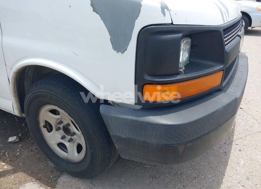 Photo 12 of 2006 Chevrolet Express WORK VAN (VIN 1GCEG15XX61151265)