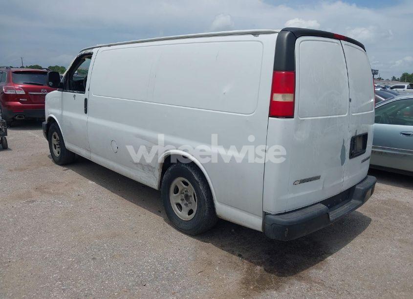 Photo 3 of 2006 Chevrolet Express WORK VAN (VIN 1GCEG15XX61151265)