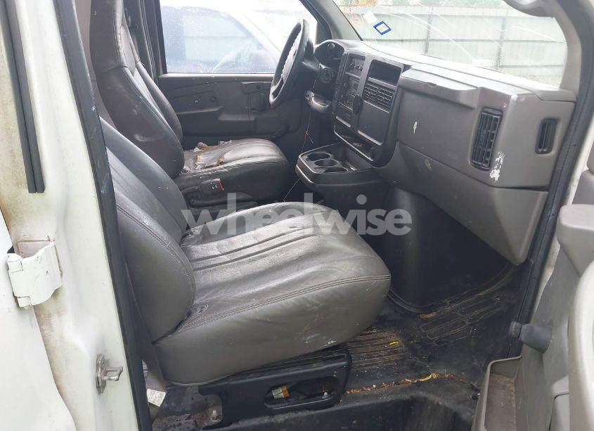 Photo 5 of 2006 Chevrolet Express WORK VAN (VIN 1GCEG15XX61151265)