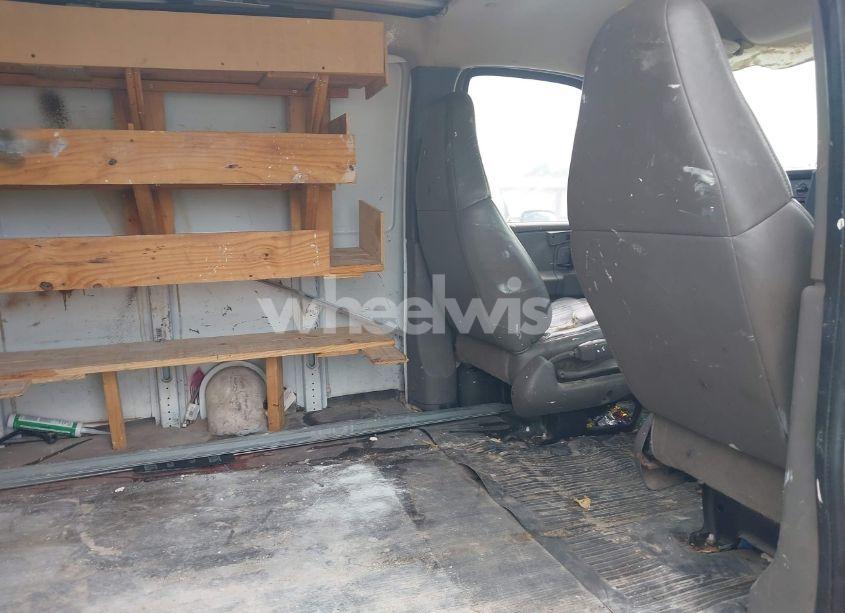 Photo 8 of 2006 Chevrolet Express WORK VAN (VIN 1GCEG15XX61151265)