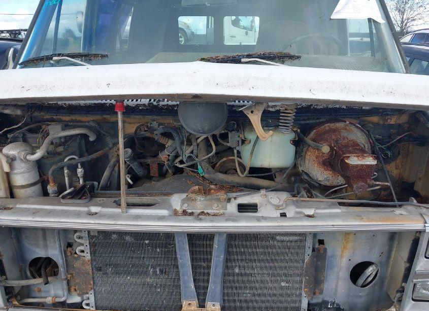 Photo 10 of 1984 Chevrolet G20 (VIN 1GCEG25F2E7124750)