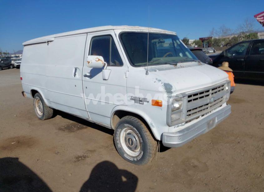 1989 Chevrolet G20 (VIN 1GCEG25H8K7165980) main photo
