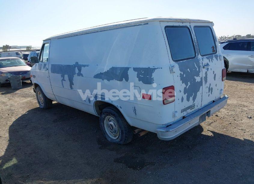 Photo 3 of 1989 Chevrolet G20 (VIN 1GCEG25H8K7165980)