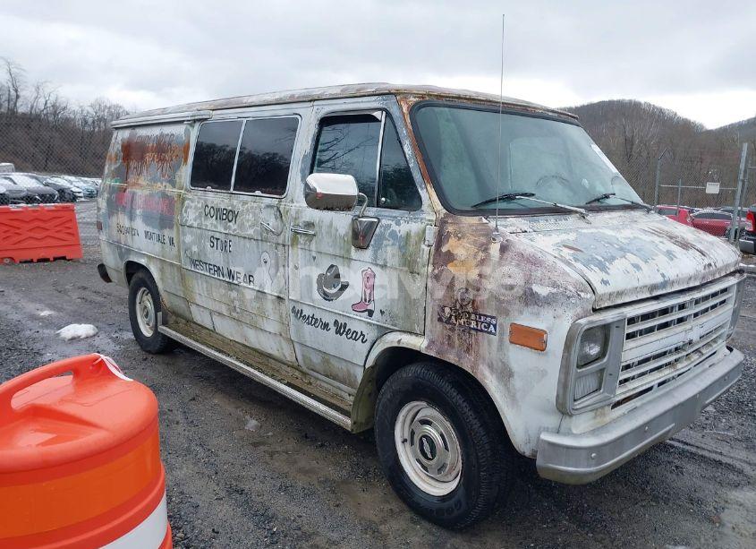 1989 Chevrolet G20 (VIN 1GCEG25K3K7183637) main photo