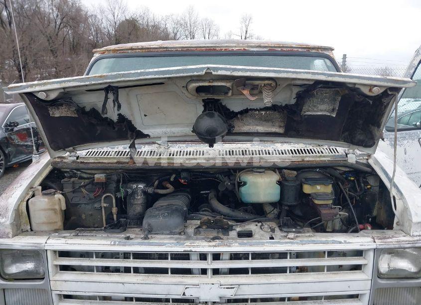 Photo 10 of 1989 Chevrolet G20 (VIN 1GCEG25K3K7183637)