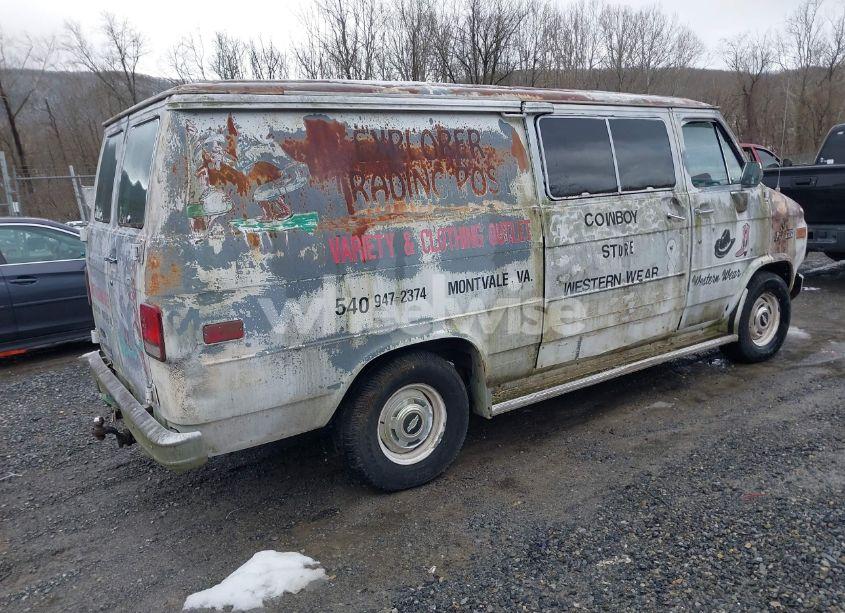 Photo 4 of 1989 Chevrolet G20 (VIN 1GCEG25K3K7183637)