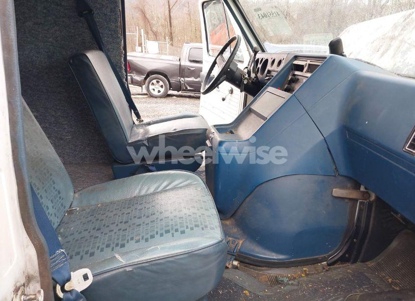 Photo 5 of 1989 Chevrolet G20 (VIN 1GCEG25K3K7183637)