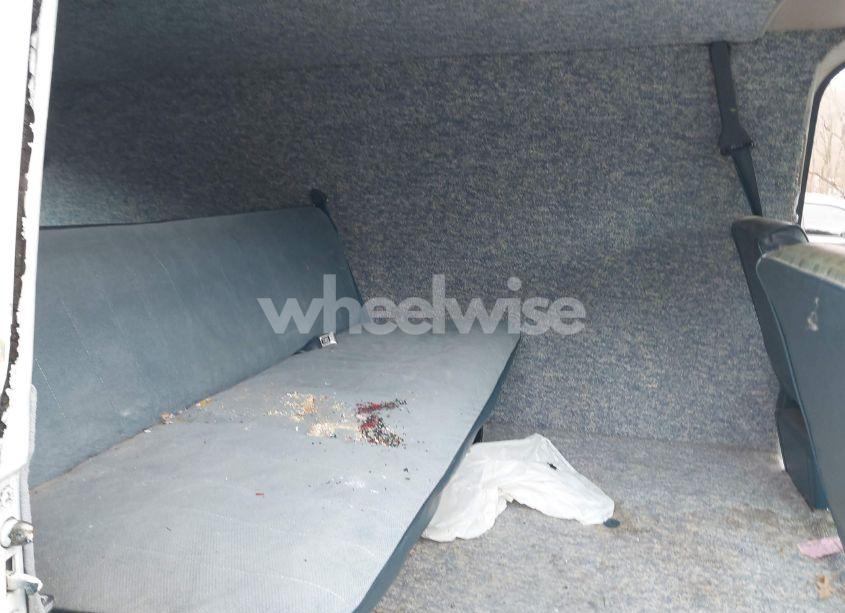 Photo 8 of 1989 Chevrolet G20 (VIN 1GCEG25K3K7183637)