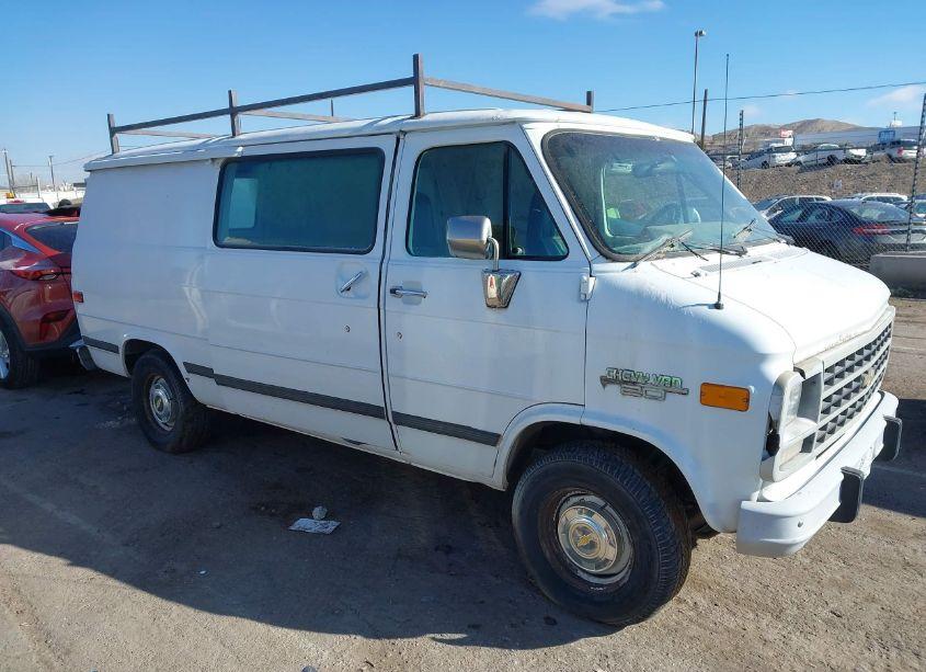 Photo 13 of 1994 Chevrolet G20 (VIN 1GCEG25K3RF121803)