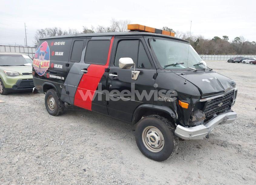 1994 Chevrolet G20 (VIN 1GCEG25K4RF118893) main photo