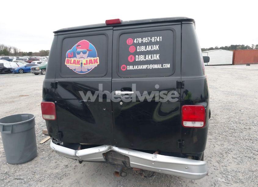 Photo 16 of 1994 Chevrolet G20 (VIN 1GCEG25K4RF118893)