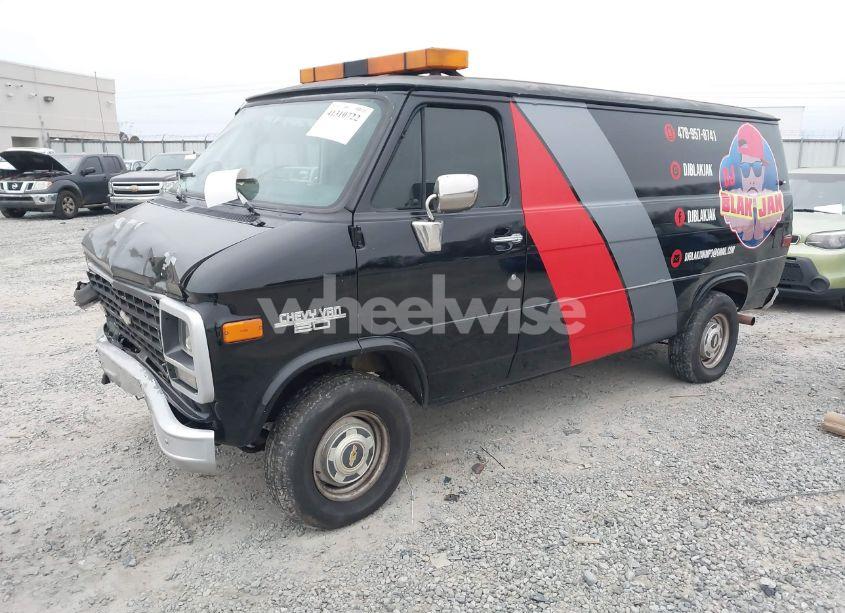 Photo 2 of 1994 Chevrolet G20 (VIN 1GCEG25K4RF118893)