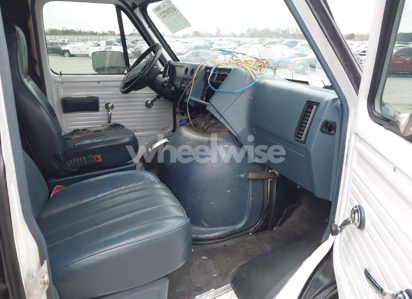 Photo 5 of 1994 Chevrolet G20 (VIN 1GCEG25K4RF118893)