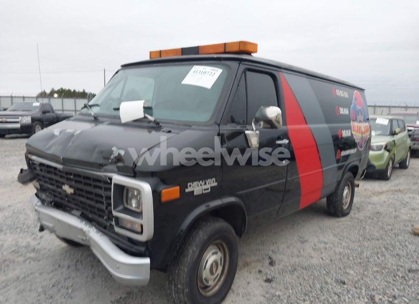 Photo 6 of 1994 Chevrolet G20 (VIN 1GCEG25K4RF118893)