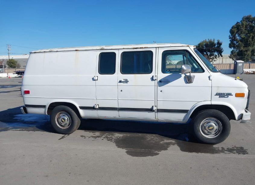 Photo 13 of 1995 Chevrolet G20 (VIN 1GCEG25K8SF219117)