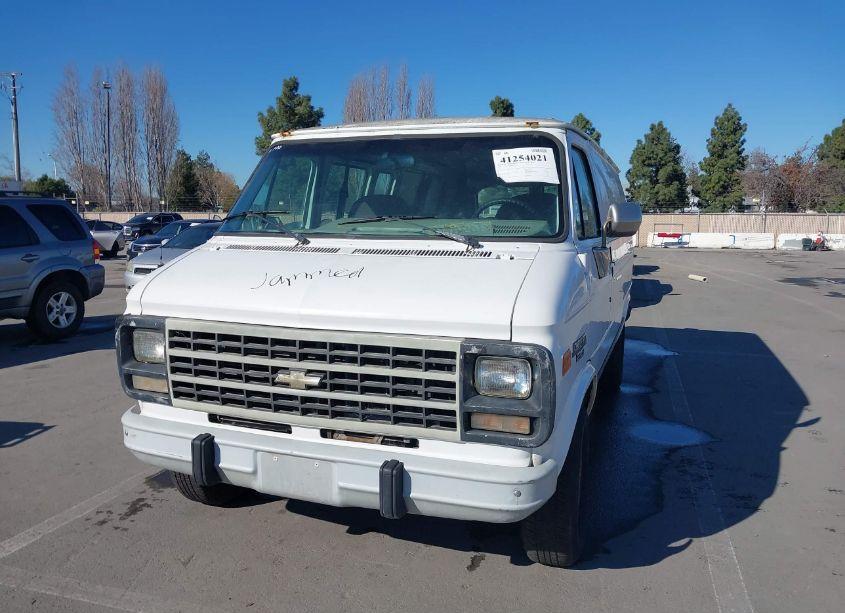 Photo 6 of 1995 Chevrolet G20 (VIN 1GCEG25K8SF219117)