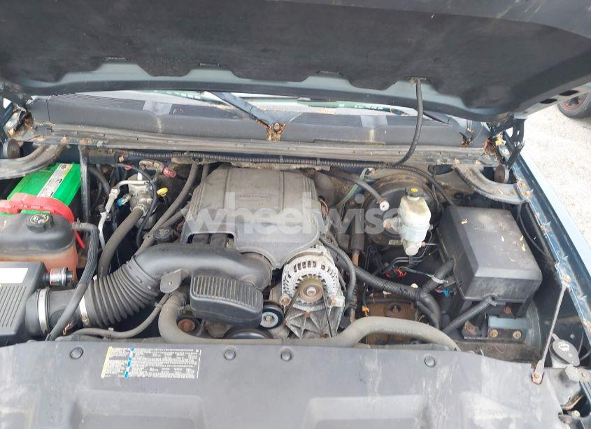 Photo 10 of 2007 Chevrolet Silverado 1500 WORK TRUCK (VIN 1GCEK14007Z587550)