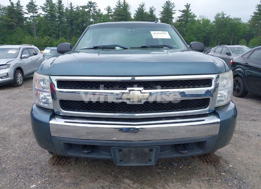 Photo 12 of 2007 Chevrolet Silverado 1500 WORK TRUCK (VIN 1GCEK14007Z587550)