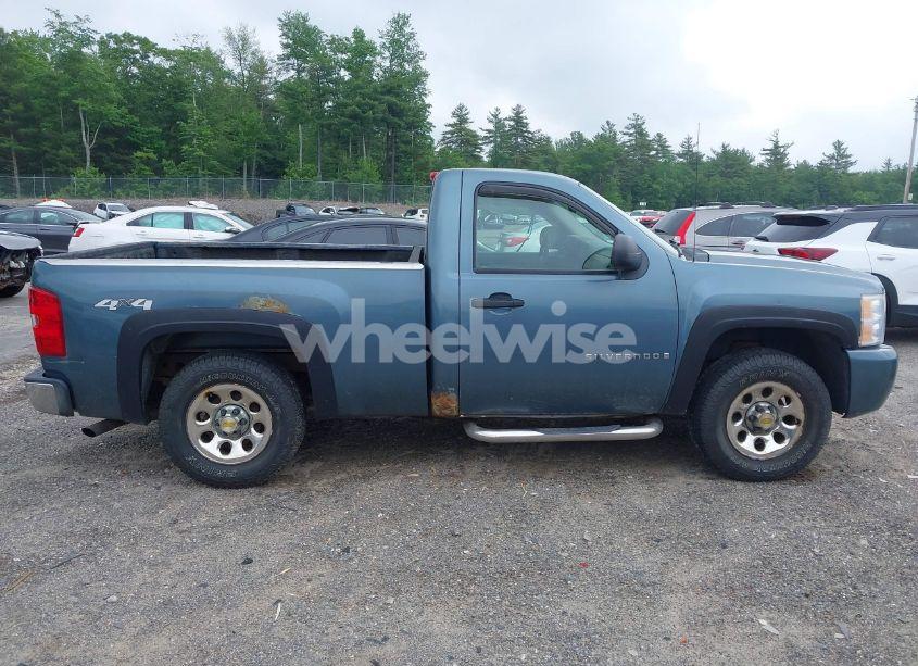 Photo 13 of 2007 Chevrolet Silverado 1500 WORK TRUCK (VIN 1GCEK14007Z587550)