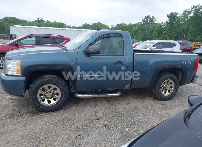 Photo 14 of 2007 Chevrolet Silverado 1500 WORK TRUCK (VIN 1GCEK14007Z587550)