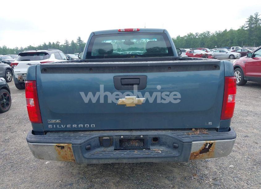 Photo 16 of 2007 Chevrolet Silverado 1500 WORK TRUCK (VIN 1GCEK14007Z587550)