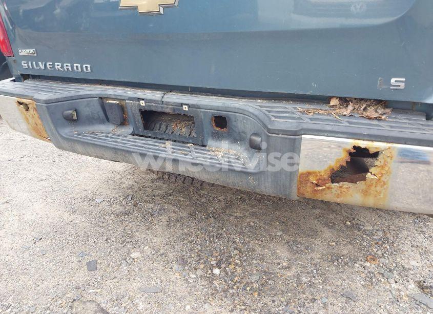 Photo 18 of 2007 Chevrolet Silverado 1500 WORK TRUCK (VIN 1GCEK14007Z587550)