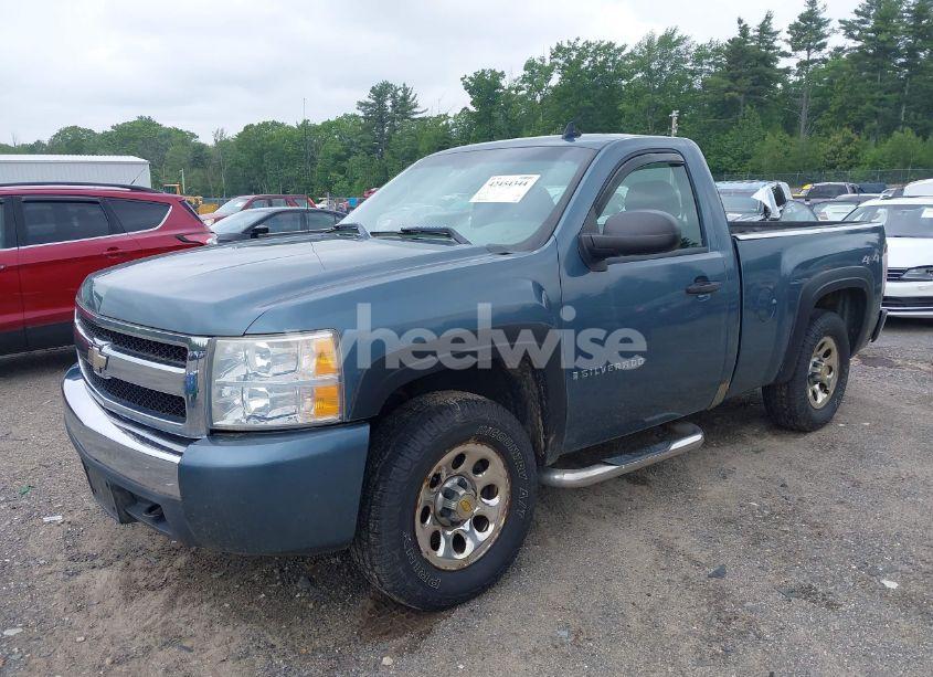 Photo 2 of 2007 Chevrolet Silverado 1500 WORK TRUCK (VIN 1GCEK14007Z587550)