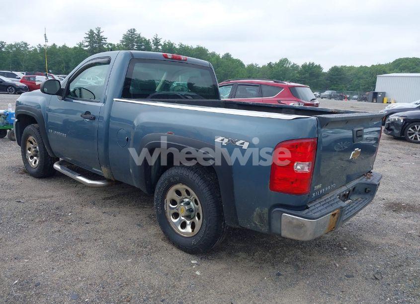 Photo 3 of 2007 Chevrolet Silverado 1500 WORK TRUCK (VIN 1GCEK14007Z587550)