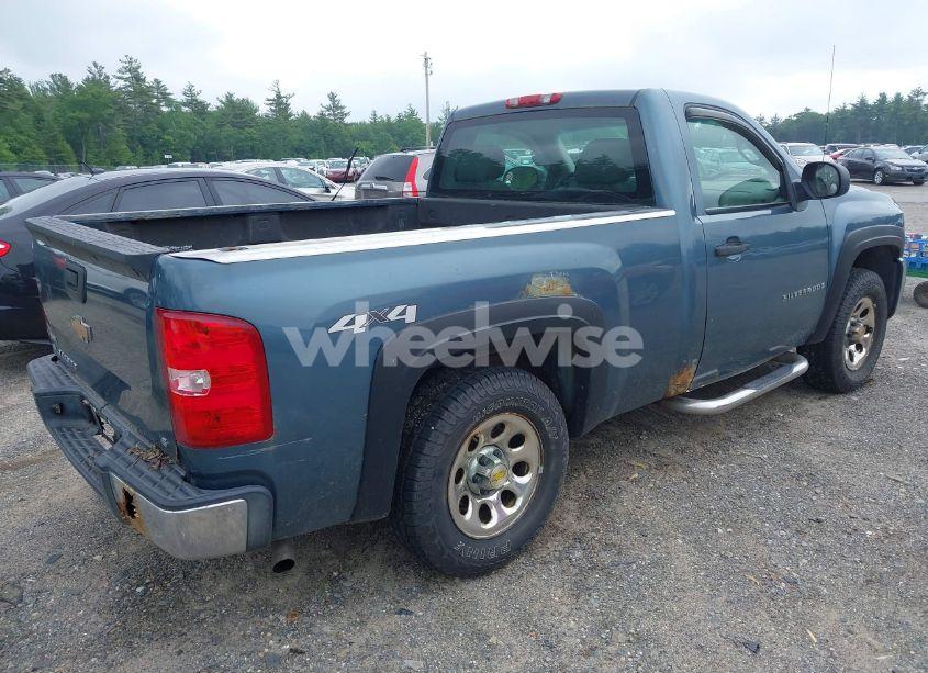 Photo 4 of 2007 Chevrolet Silverado 1500 WORK TRUCK (VIN 1GCEK14007Z587550)