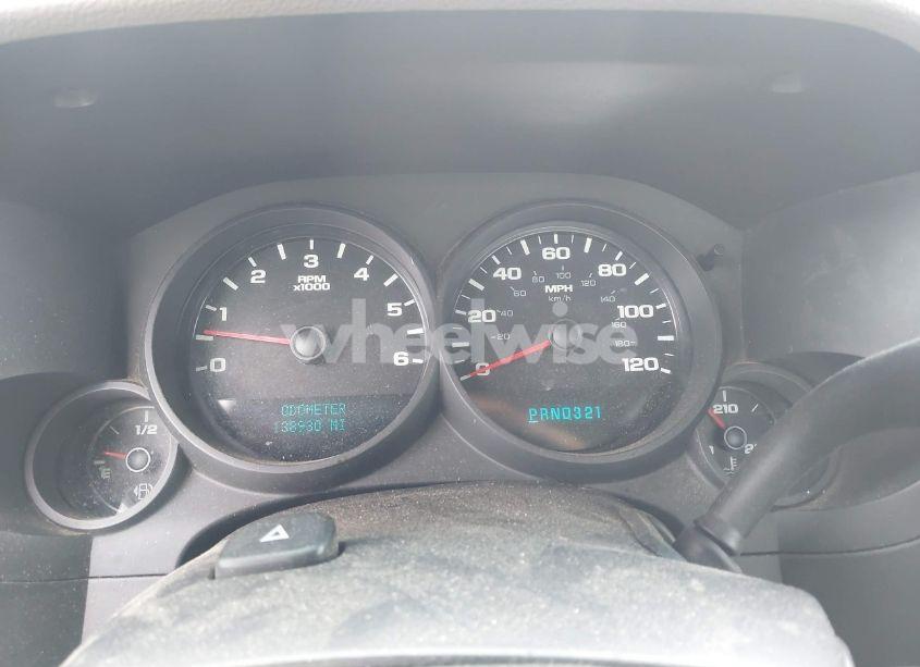 Photo 7 of 2007 Chevrolet Silverado 1500 WORK TRUCK (VIN 1GCEK14007Z587550)