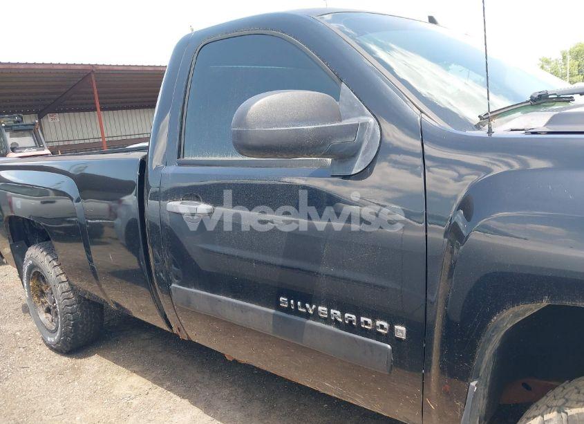 Photo 13 of 2008 Chevrolet Silverado 1500 LT1 (VIN 1GCEK14028Z210624)