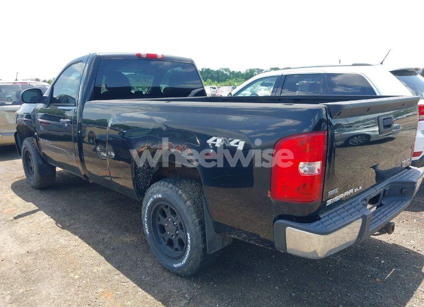 Photo 3 of 2008 Chevrolet Silverado 1500 LT1 (VIN 1GCEK14028Z210624)
