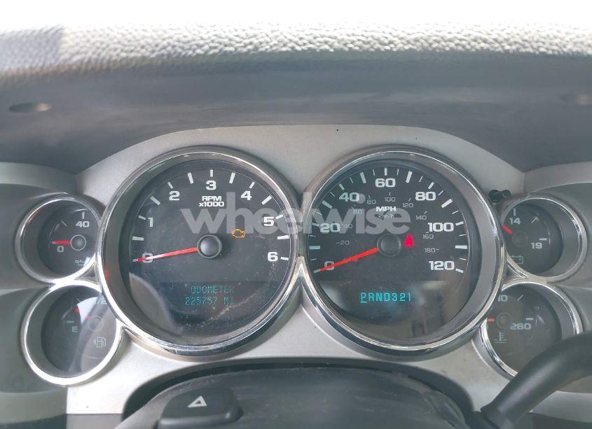 Photo 7 of 2008 Chevrolet Silverado 1500 LT1 (VIN 1GCEK14028Z210624)